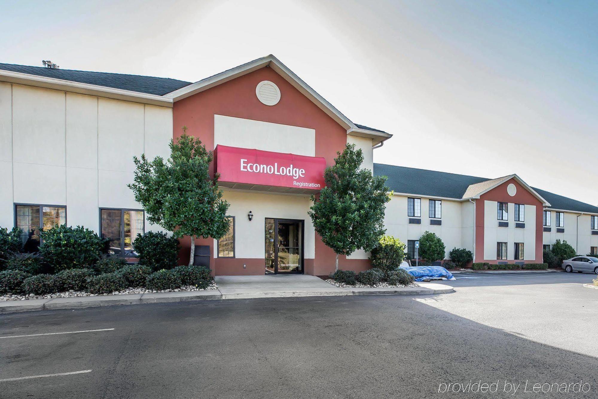 Econo Lodge Brunswick Buitenkant foto