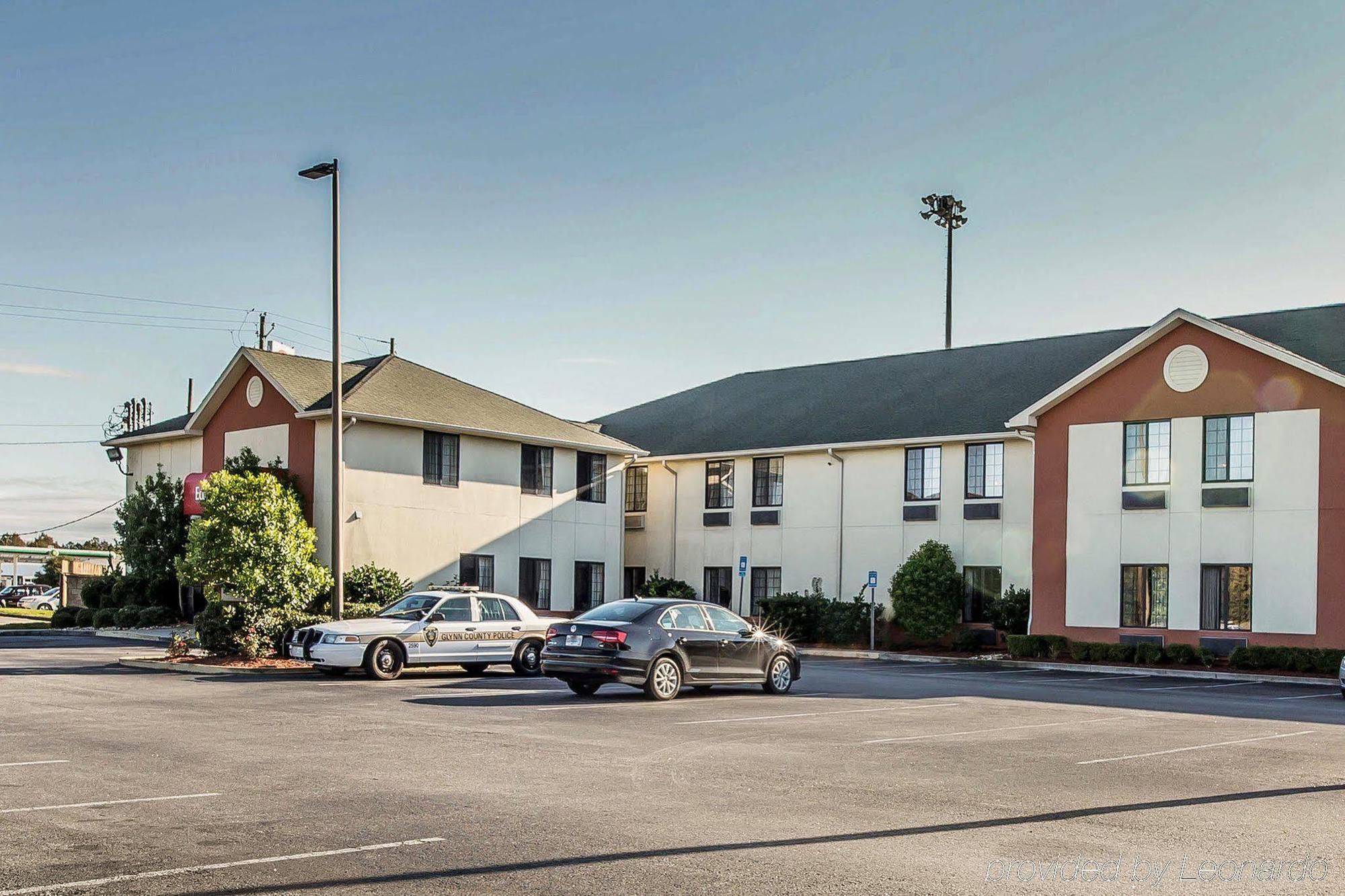 Econo Lodge Brunswick Buitenkant foto